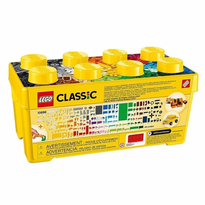 LEGO Classic Medium Creative Building Blocks 10696 - Colorland Toys