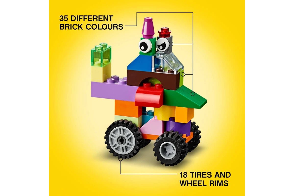 LEGO Classic Medium Creative Building Blocks 10696 - Colorland Toys
