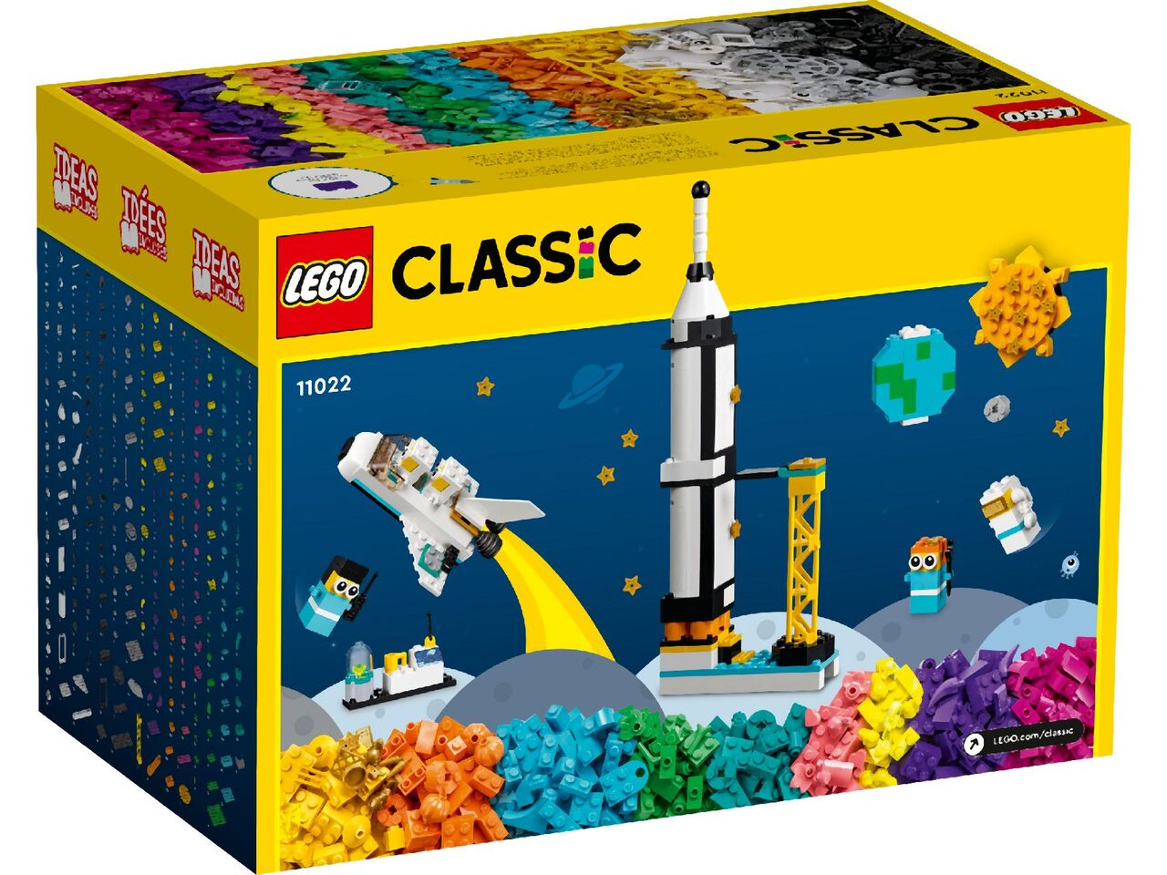 LEGO Classic Space Mission 6385852/11022 - Colorland Toys