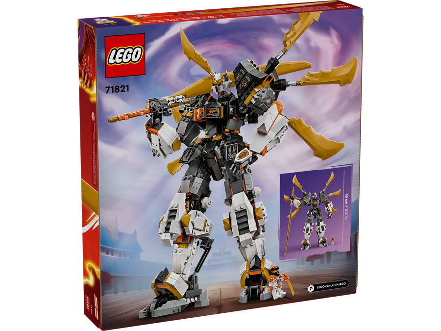 LEGO Cole's Titan Dragon Mech 71821/6470412 — image 2