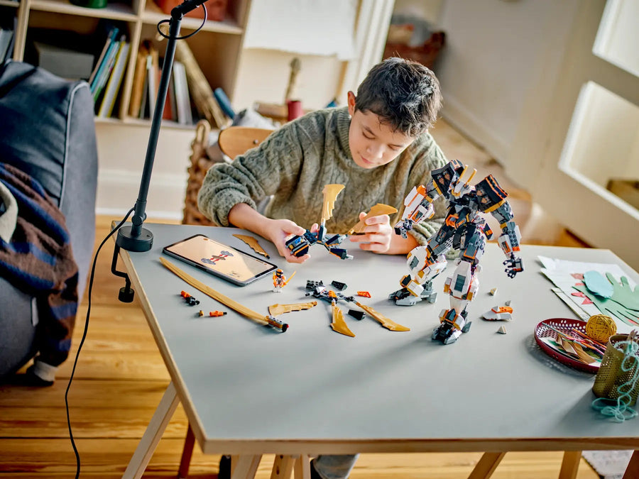 LEGO Cole's Titan Dragon Mech 71821/6470412 — image 7