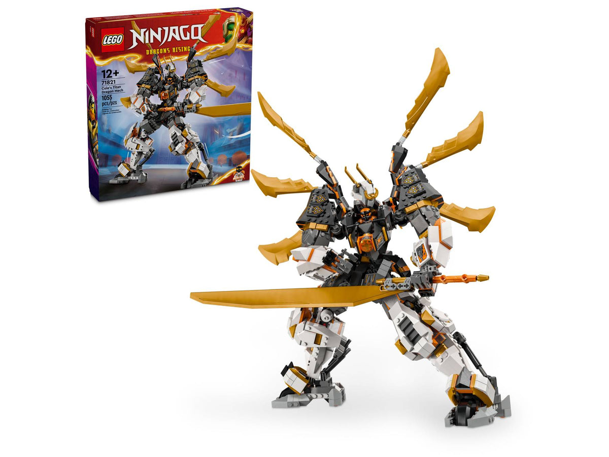 LEGO Cole's Titan Dragon Mech 71821/6470412 — image 1
