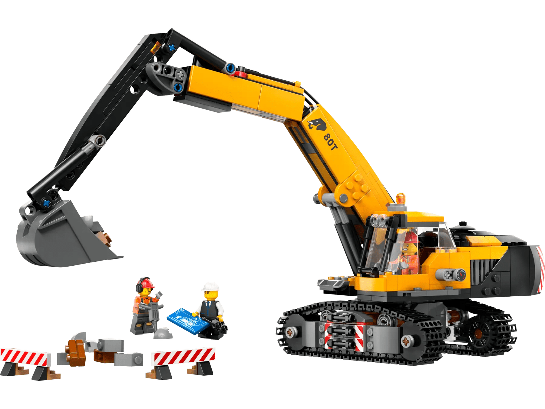 LEGO Construction Excavator Yellow 60420/6470804 - Colorland Toys