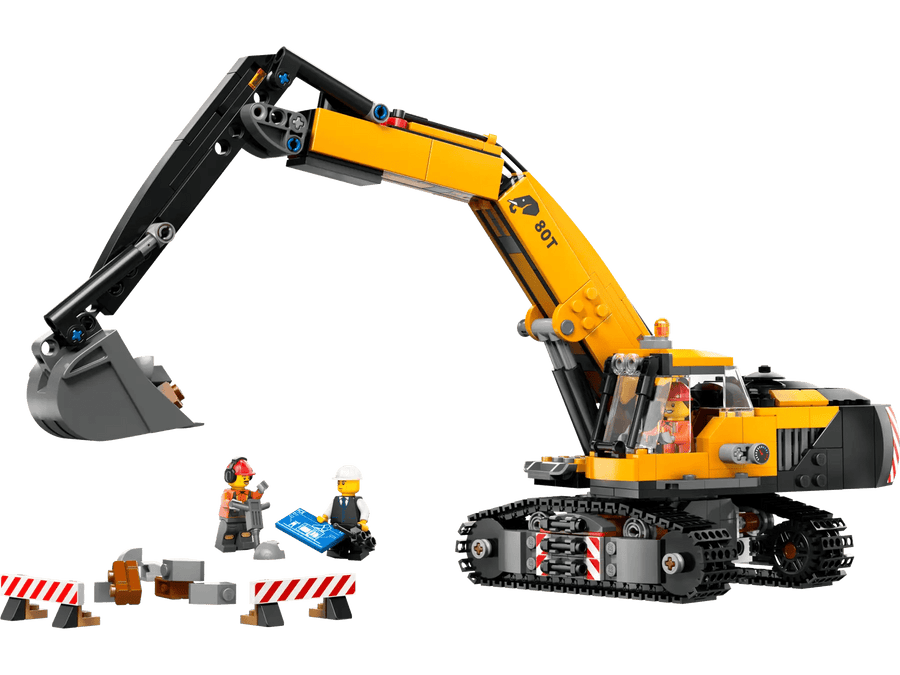 LEGO Construction Excavator Yellow 60420/6470804 — image 11