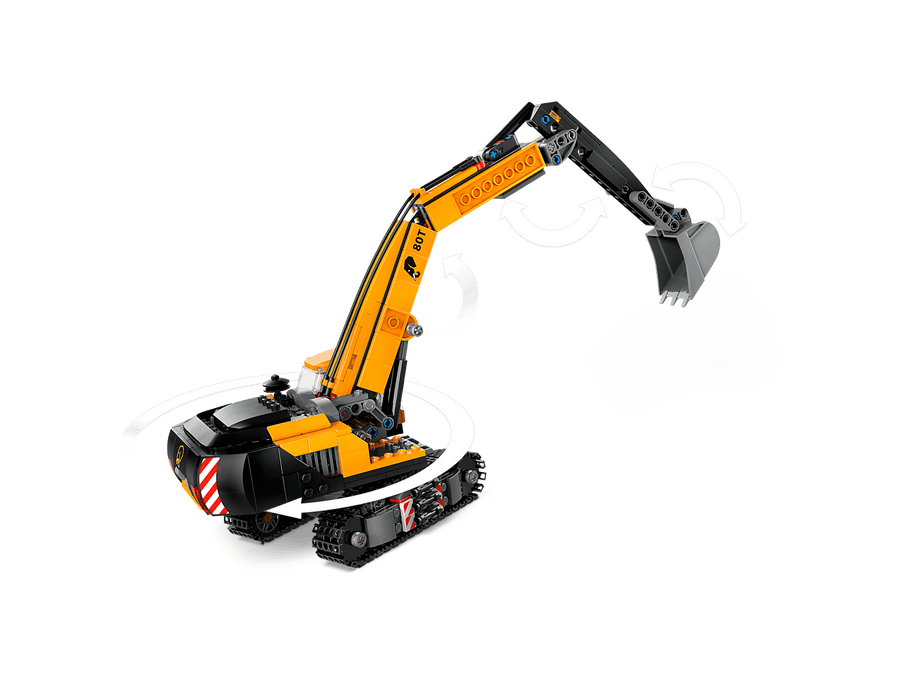 LEGO Construction Excavator Yellow 60420/6470804 — image 9