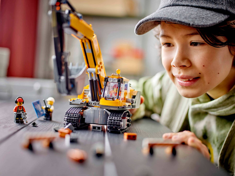 LEGO Construction Excavator Yellow 60420/6470804 — image 6