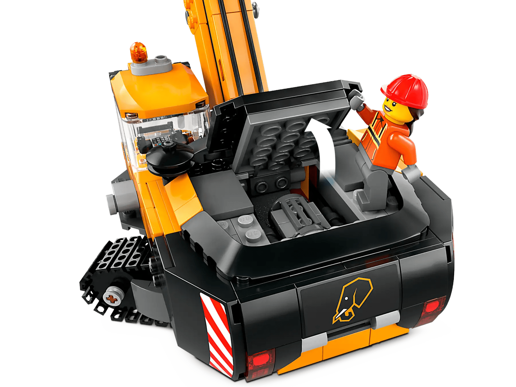 LEGO Construction Excavator Yellow 60420/6470804 - Colorland Toys