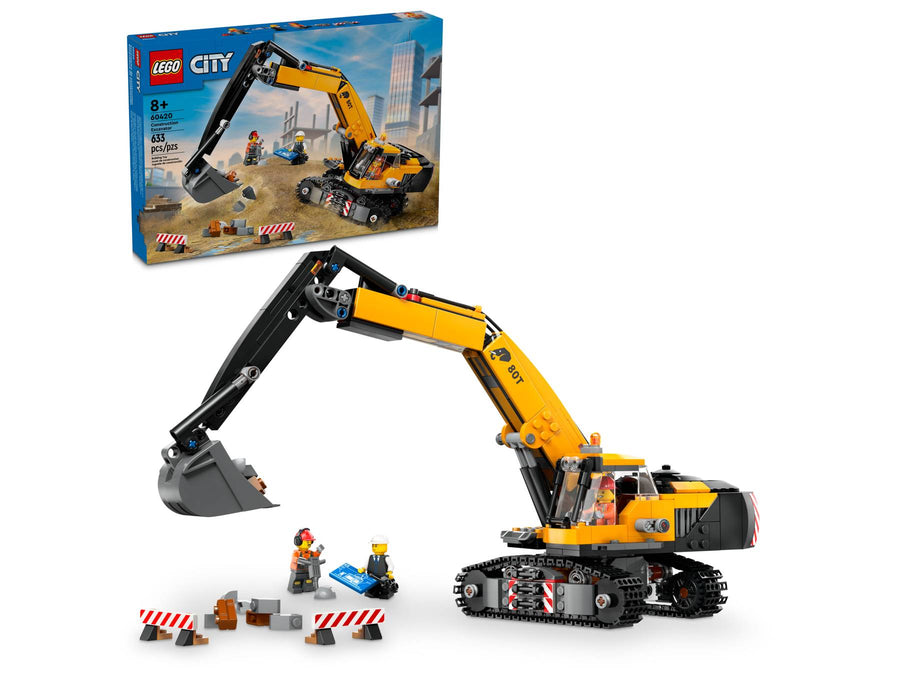 LEGO Construction Excavator Yellow 60420/6470804 — image 1