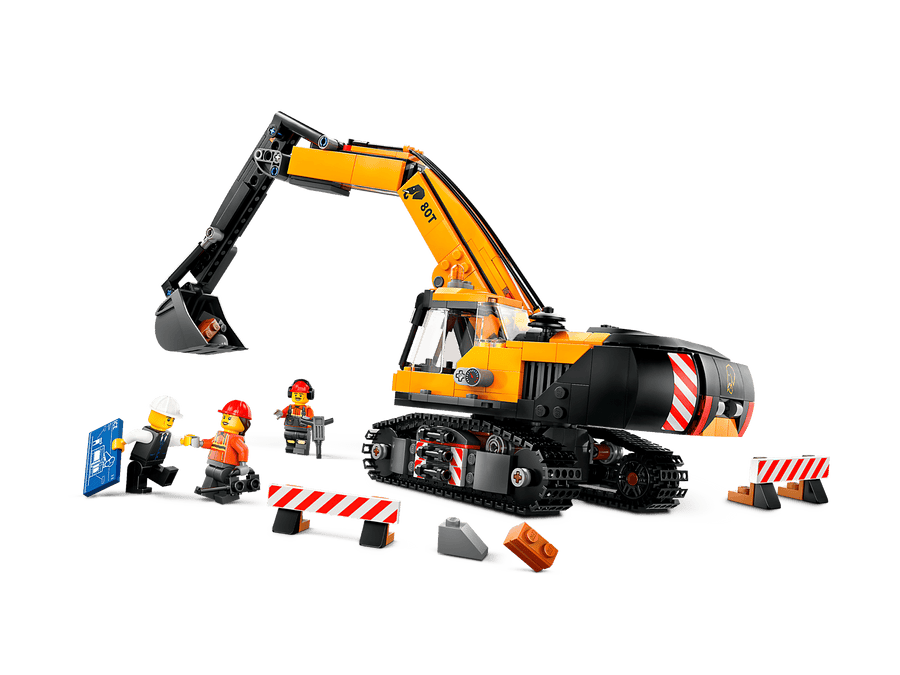 LEGO Construction Excavator Yellow 60420/6470804 — image 10