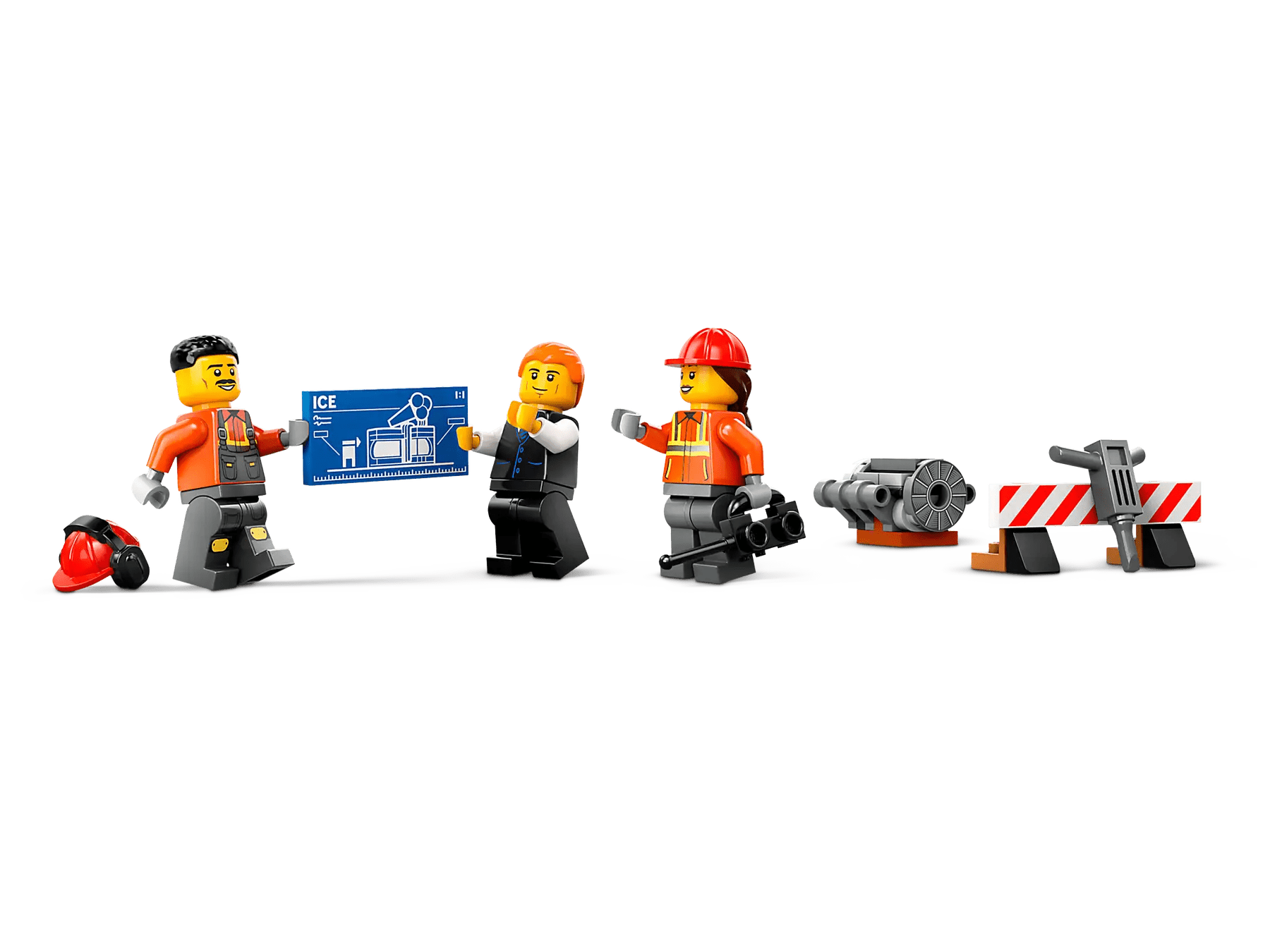 LEGO Construction Excavator Yellow 60420/6470804 - Colorland Toys