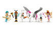 LEGO Costume Party with Unicorn & Fairy 42661