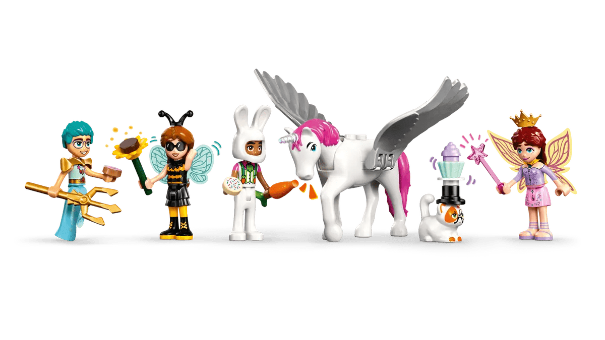LEGO Costume Party with Unicorn & Fairy 42661 — image 4