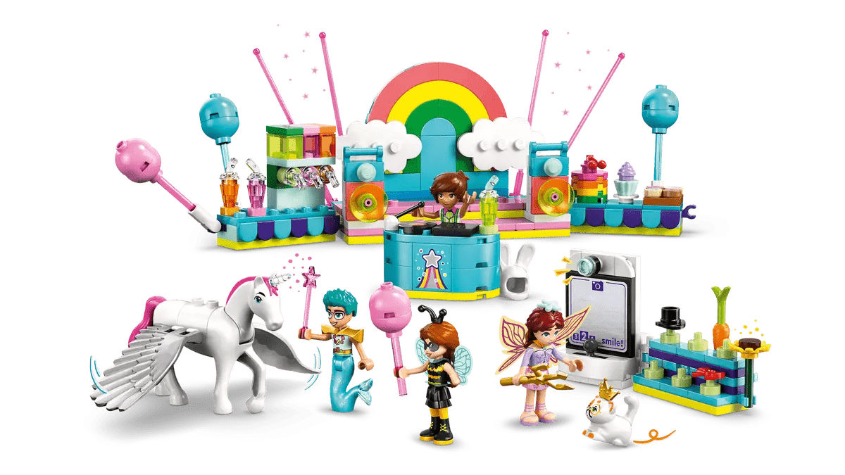 LEGO Costume Party with Unicorn & Fairy 42661 — image 3