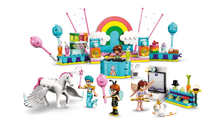 LEGO Costume Party with Unicorn & Fairy 42661 — image 3