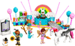 LEGO Costume Party with Unicorn & Fairy 42661