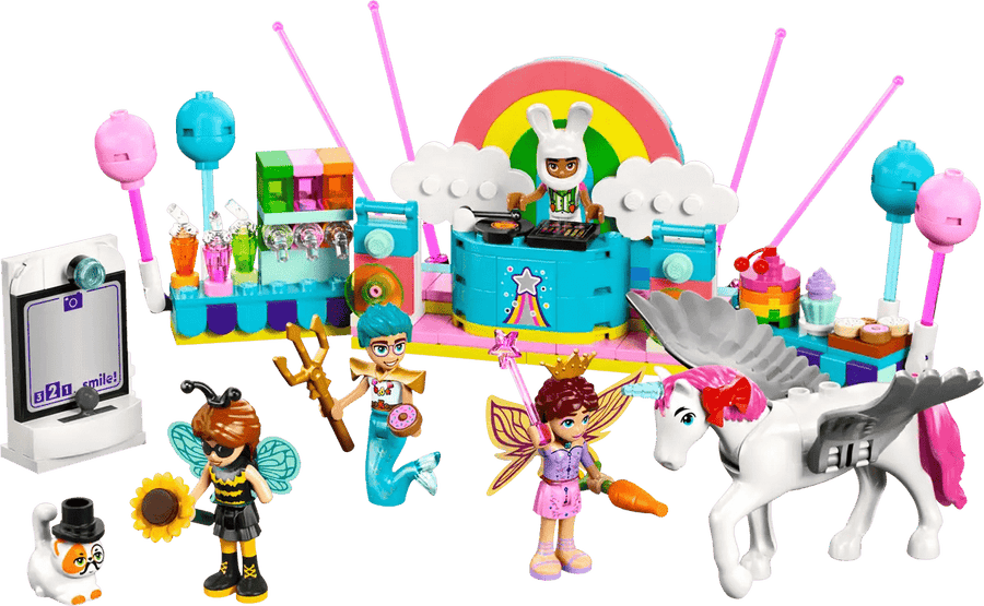 LEGO Costume Party with Unicorn & Fairy 42661 — image 2