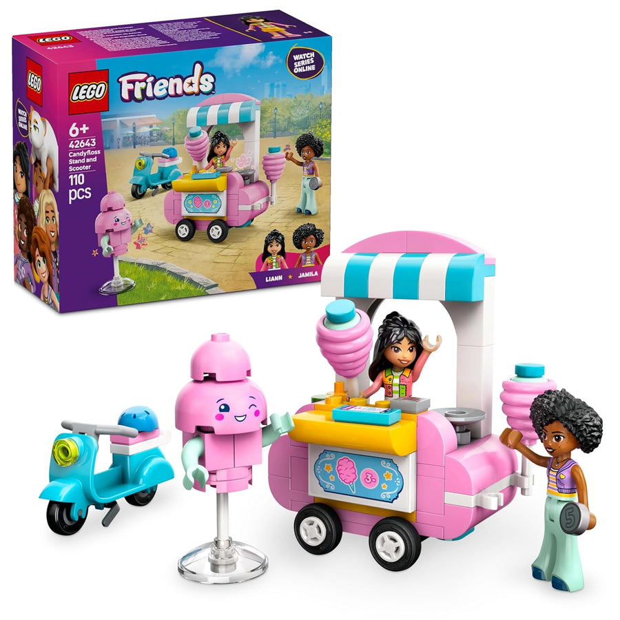 LEGO Cotton Candy Stand And Scooter 6518557/42643 — image 3