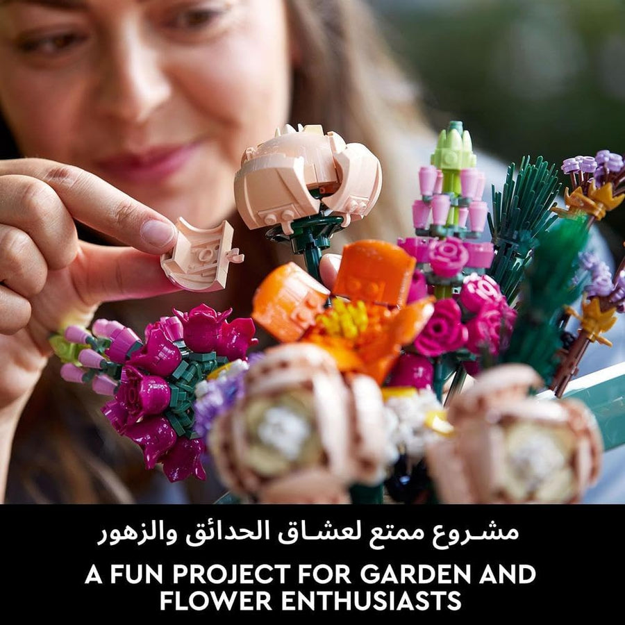 LEGO Creation Expert Flower Bouquet — image 5