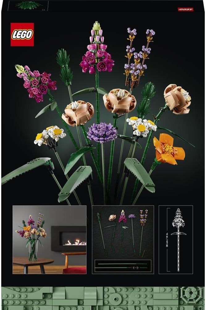 LEGO Creation Expert Flower Bouquet — image 7