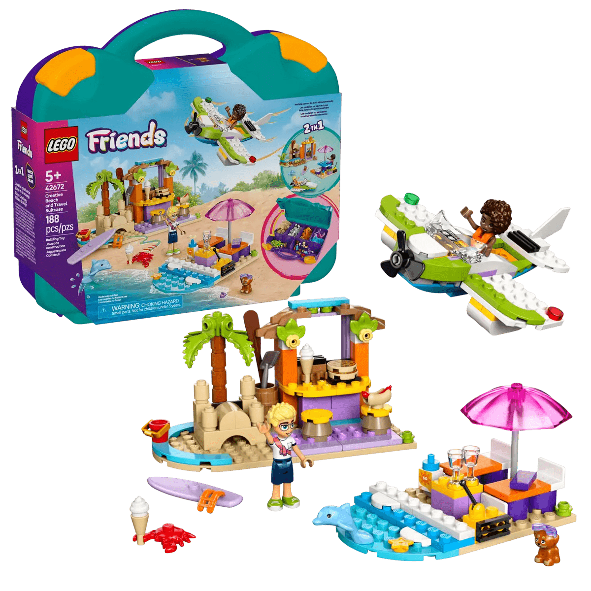 LEGO Creative Beach And Travel Su.. 6526884/42672 - Colorland Toys