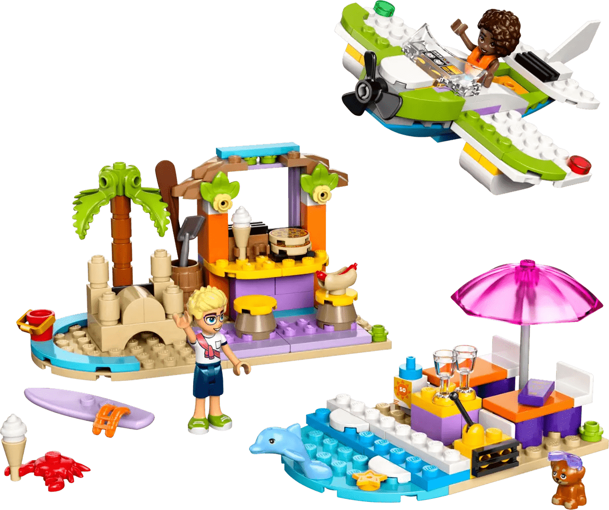 LEGO Creative Beach And Travel Su.. 6526884/42672 - Colorland Toys