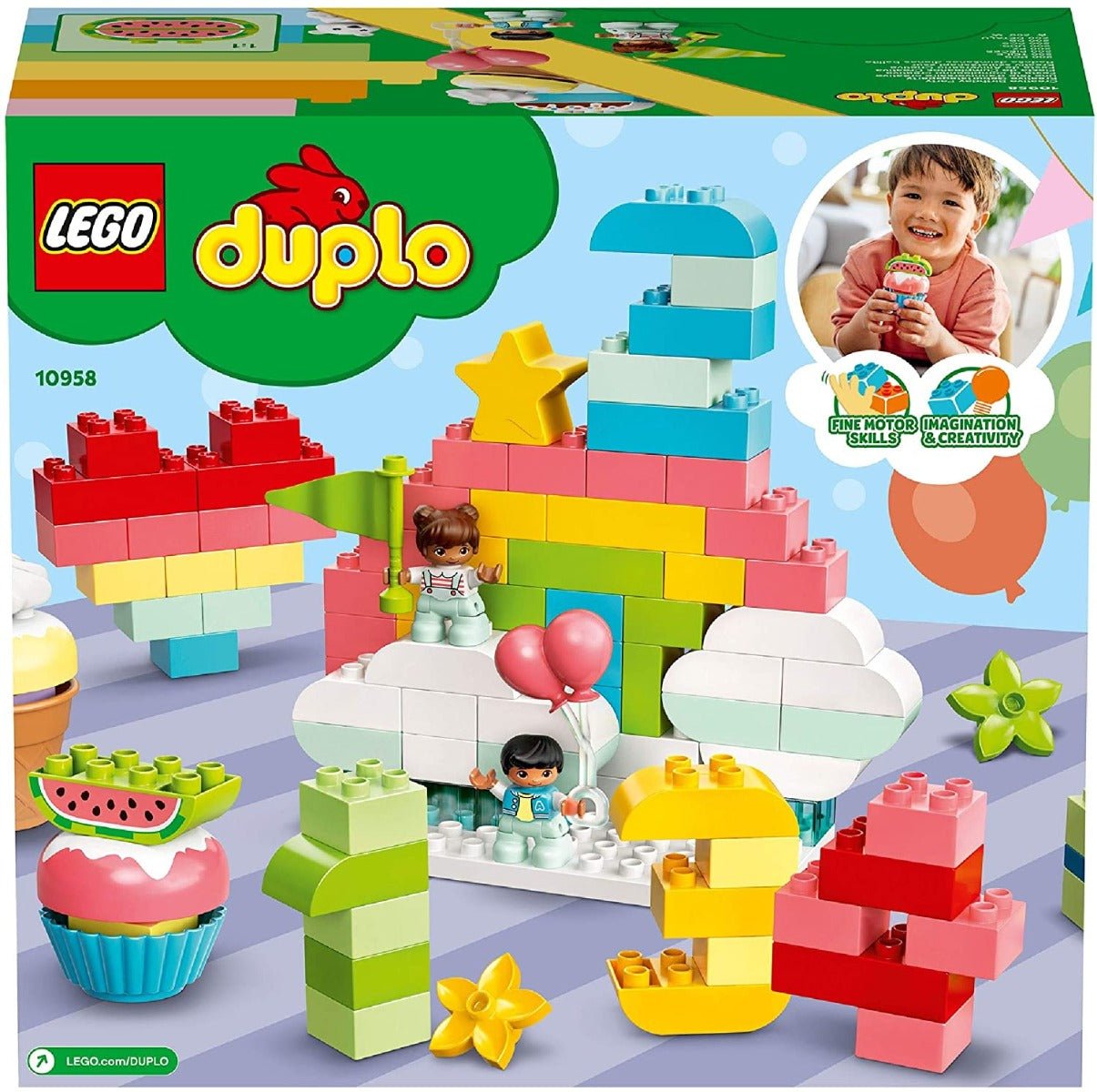 LEGO Creative Birthday Party 10958 - Colorland Toys