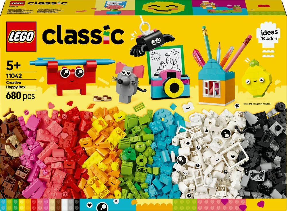 LEGO Creative Happy Box 6526080/11042 - Colorland Toys