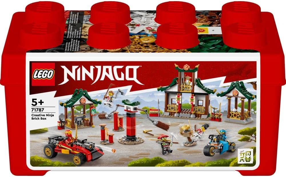 LEGO Creative Ninja Brick Box 6425924/71787 - Colorland Toys