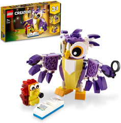 LEGO Creator 3 - in - 1 Fantasy Forest Creatures 6371104/31125 - Colorland Toys