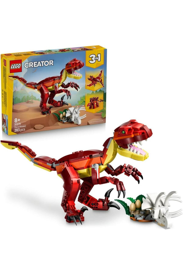 LEGO Creator 3-in-1 Fierce Dinosaur Building Set