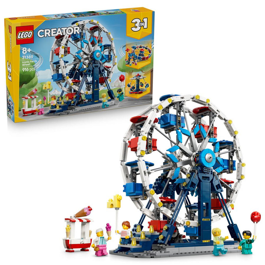 LEGO Creator 3-in-1 Iconic Ferris Wheel 31389 Building Set