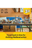 LEGO Creator 3-in-1 Medieval Horse Knight Castle