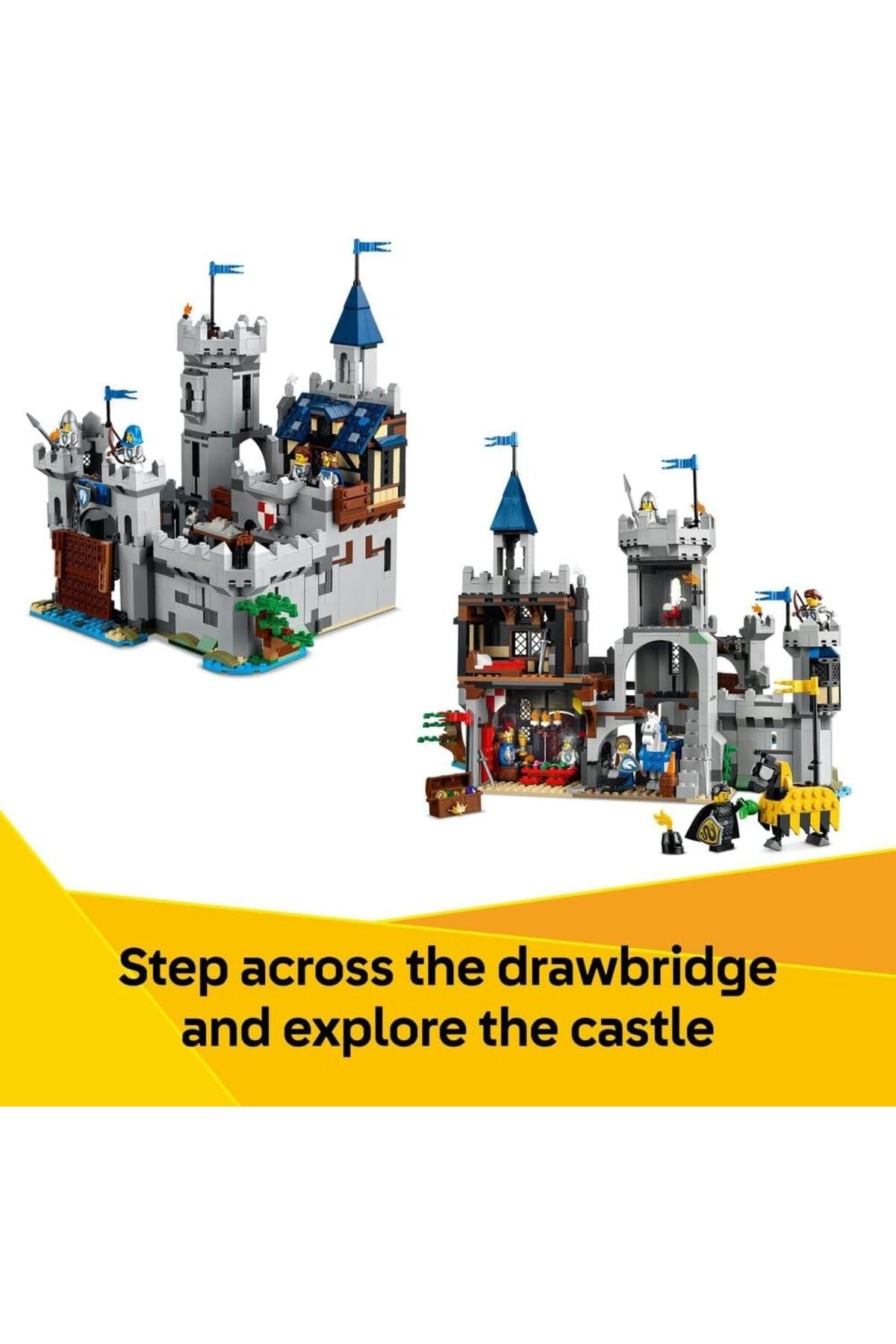 LEGO Creator 3-in-1 Medieval Horse Knight Castle — image 5