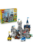 LEGO Creator 3-in-1 Medieval Horse Knight Castle