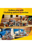 LEGO Creator 3-in-1 Medieval Horse Knight Castle