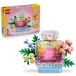 LEGO Creator 3-in-1 Perfume Bottle with Flowers 31383