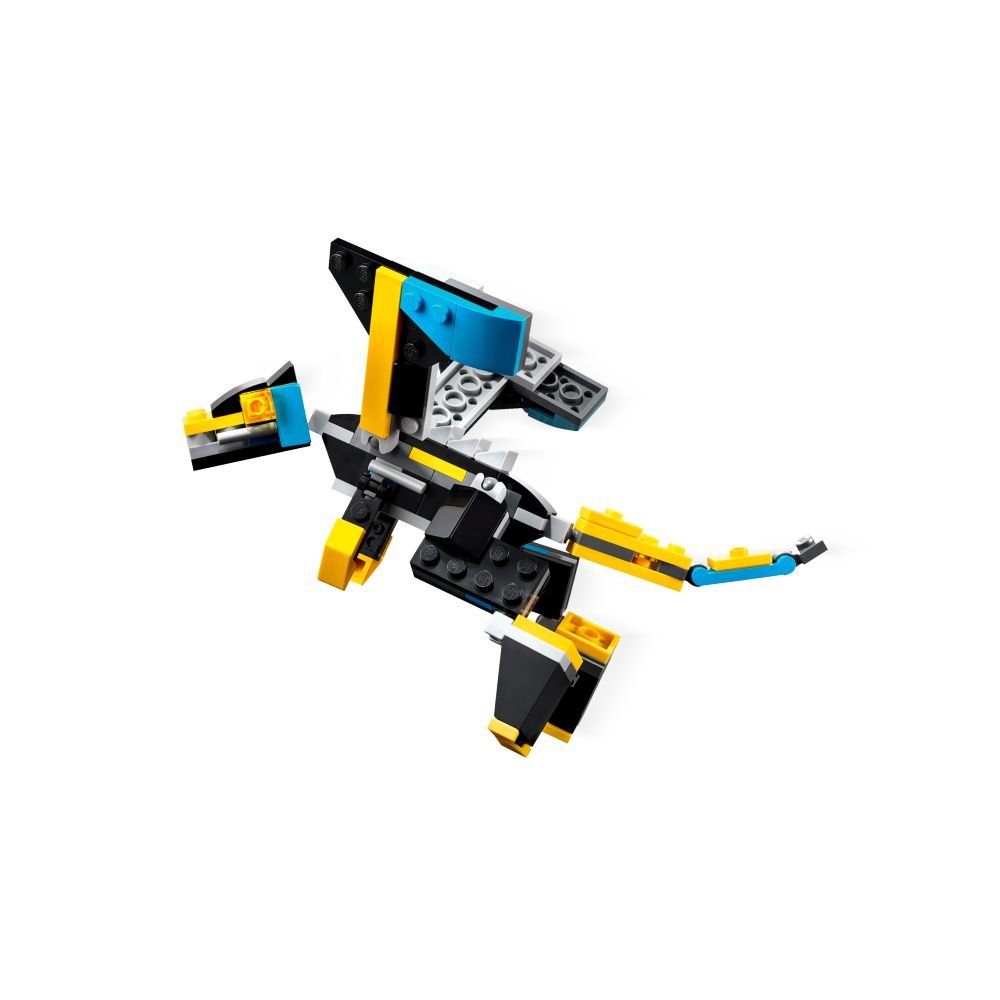 LEGO Creator 3 - in - 1 Super Robot 6371102/31124 - Colorland Toys