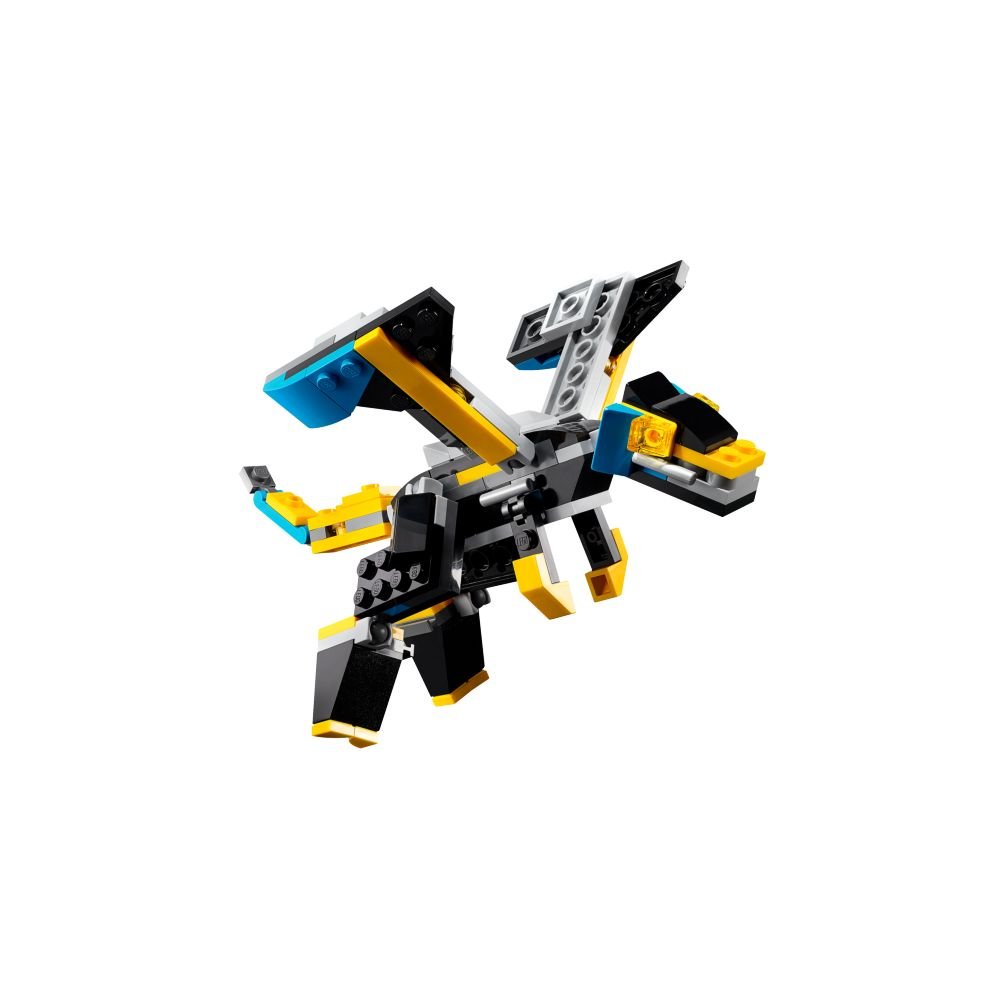 LEGO Creator 3 - in - 1 Super Robot 6371102/31124 - Colorland Toys