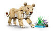 LEGO Creator 31386 Majestic Lion 3-in-1 Building Set, 839 Pieces