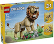 LEGO Creator 31386 Majestic Lion 3-in-1 Building Set, 839 Pieces