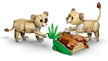 LEGO Creator 31386 Majestic Lion 3-in-1 Building Set, 839 Pieces