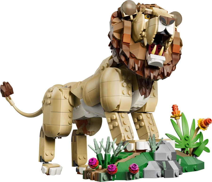 LEGO Creator 31386 Majestic Lion 3-in-1 Building Set, 839 Pieces