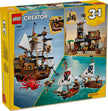 LEGO Creator 31387 Mythical Pirate Ship 3-in-1 Building Set