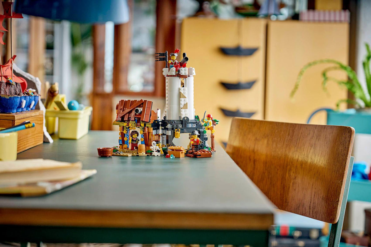 LEGO Creator 31387 Mythical Pirate Ship 3-in-1 Building Set — image 7