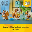LEGO Creator 3in1 Cute Animals: Playful Puppy Dog 31382