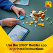 LEGO Creator 3in1 Cute Animals: Playful Puppy Dog 31382
