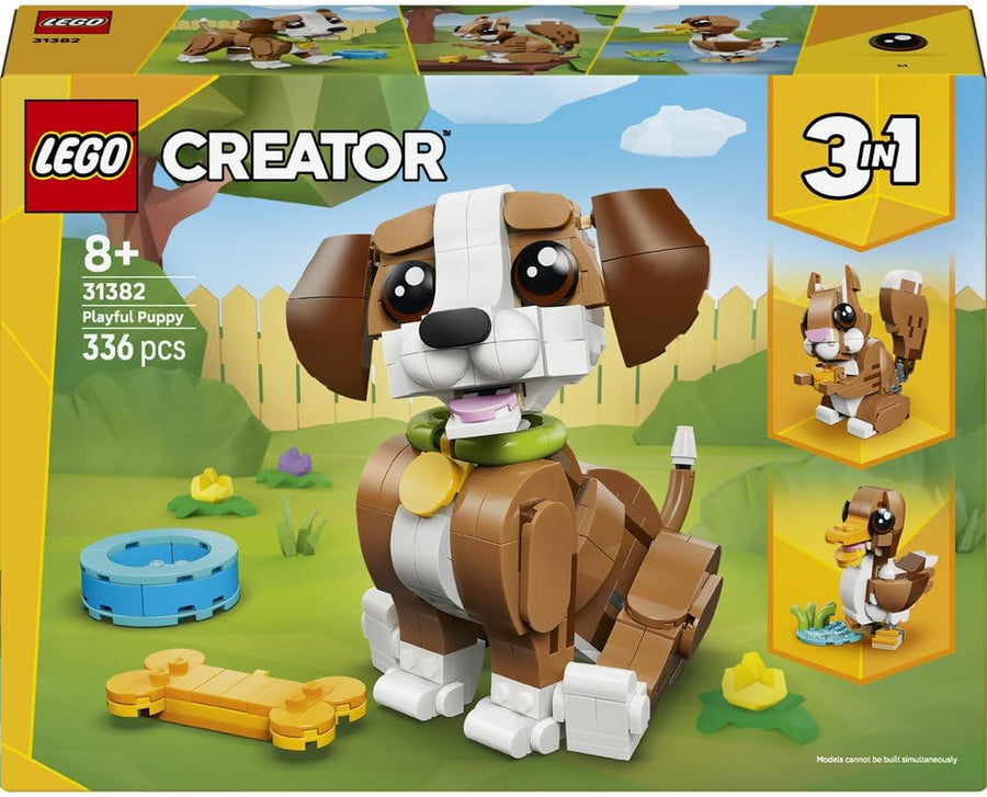 LEGO Creator 3in1 Cute Animals: Playful Puppy Dog 31382 — image 10