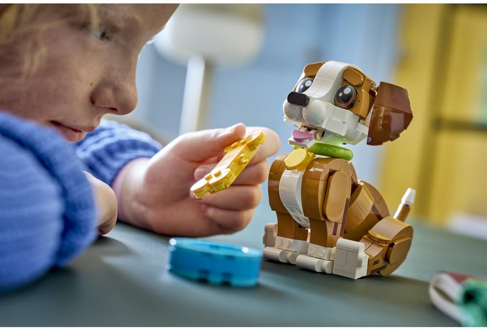 LEGO Creator 3in1 Cute Animals: Playful Puppy Dog 31382 — image 8
