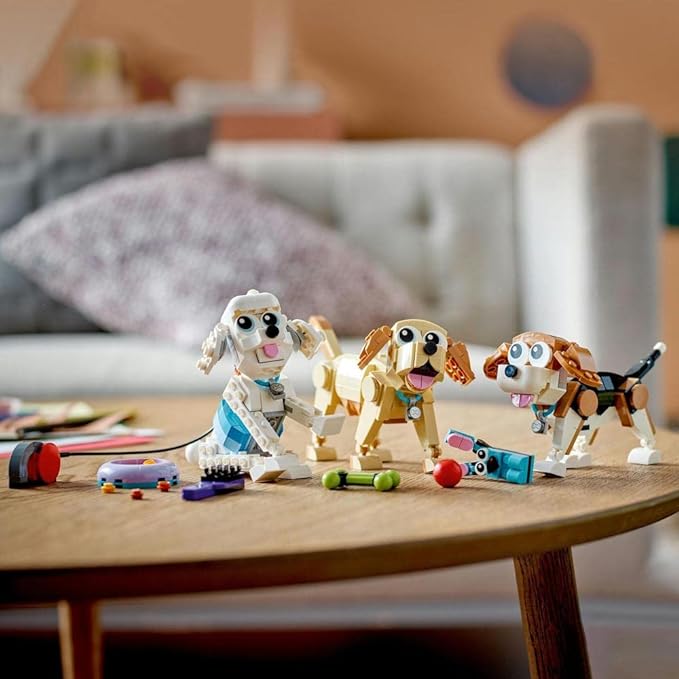 LEGO Creator Adorable Dogs 6425614/31137 - Colorland Toys