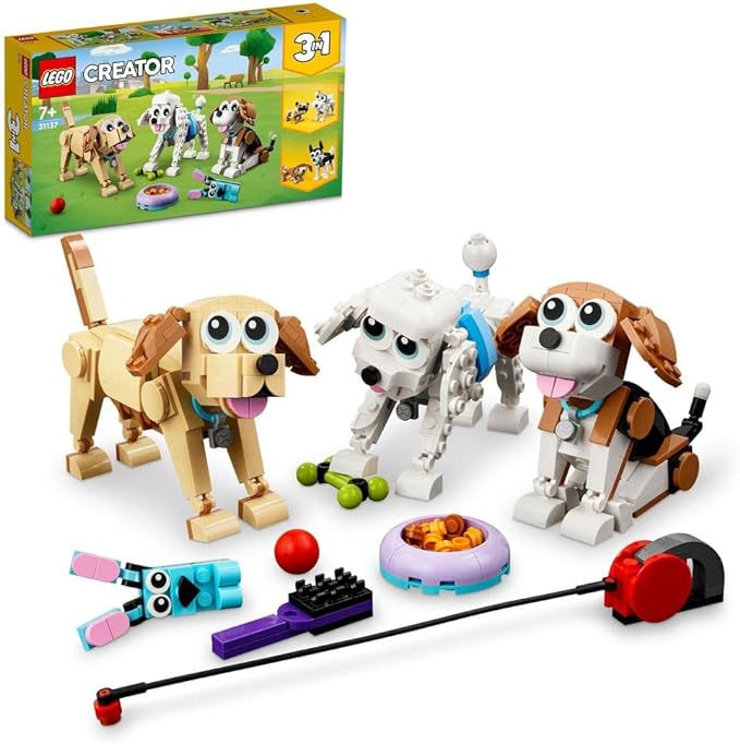 LEGO Creator Adorable Dogs 6425614/31137 - Colorland Toys